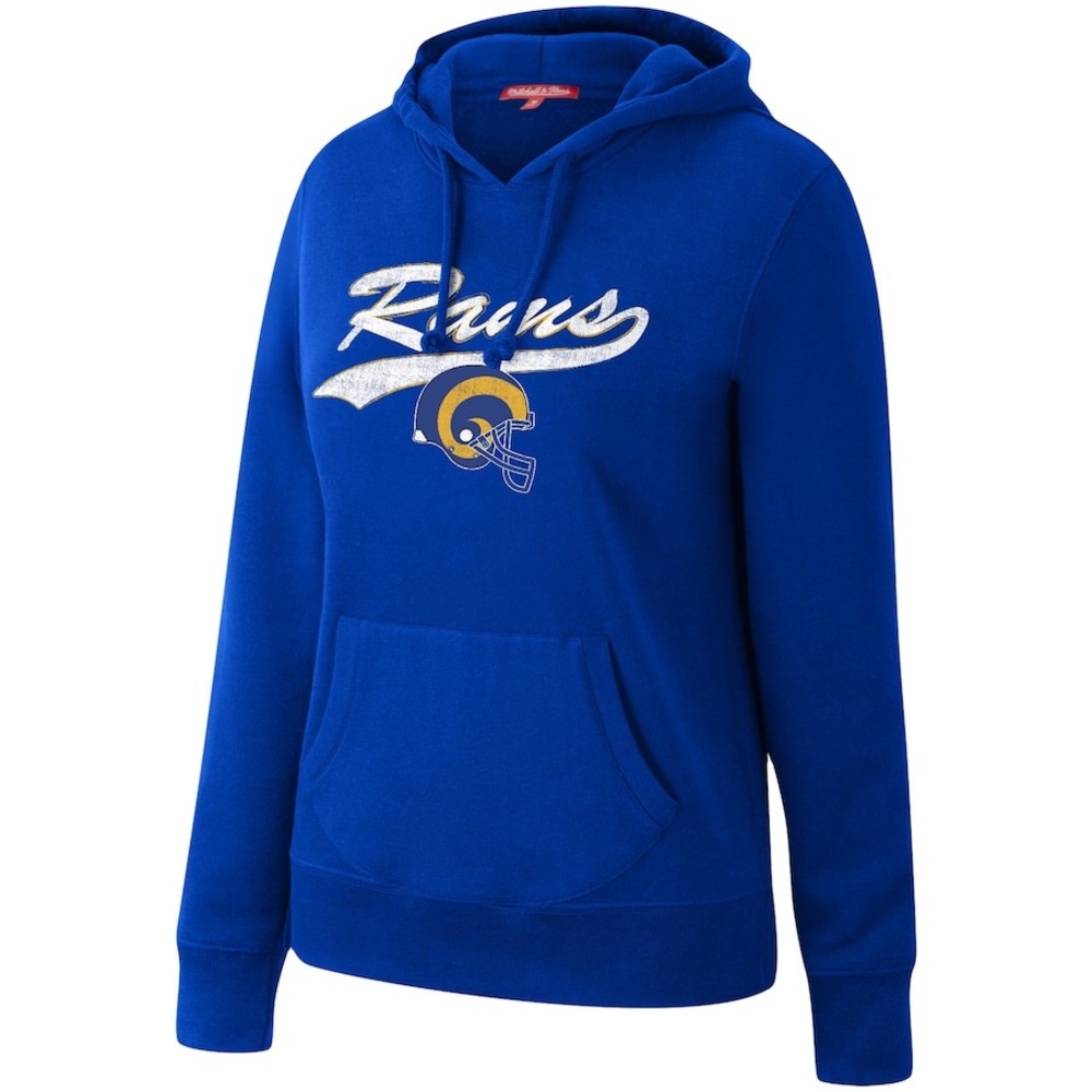 Mitchell & Ness LA Rams Team NFL Pullover Hoodie